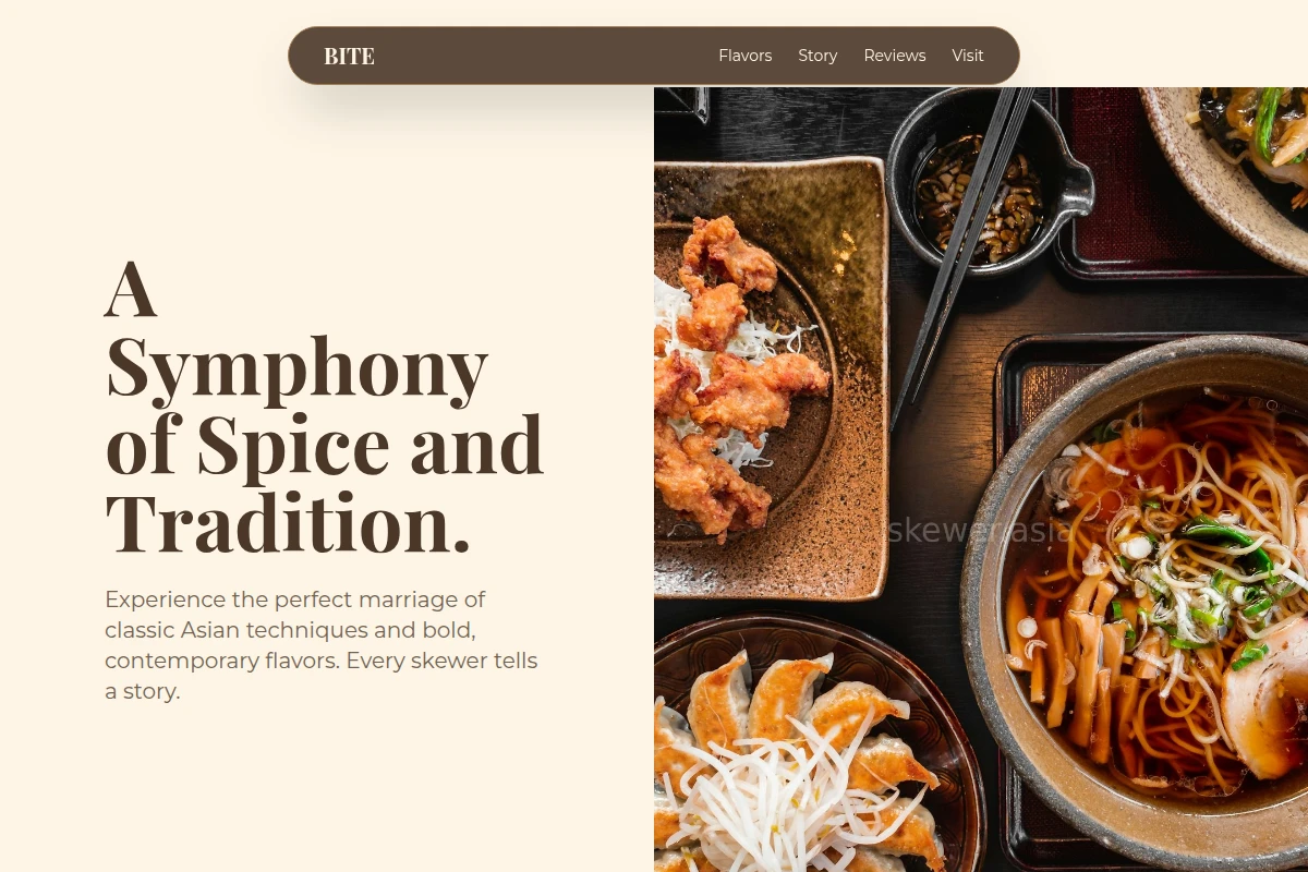 Bite Asian Fusion Food