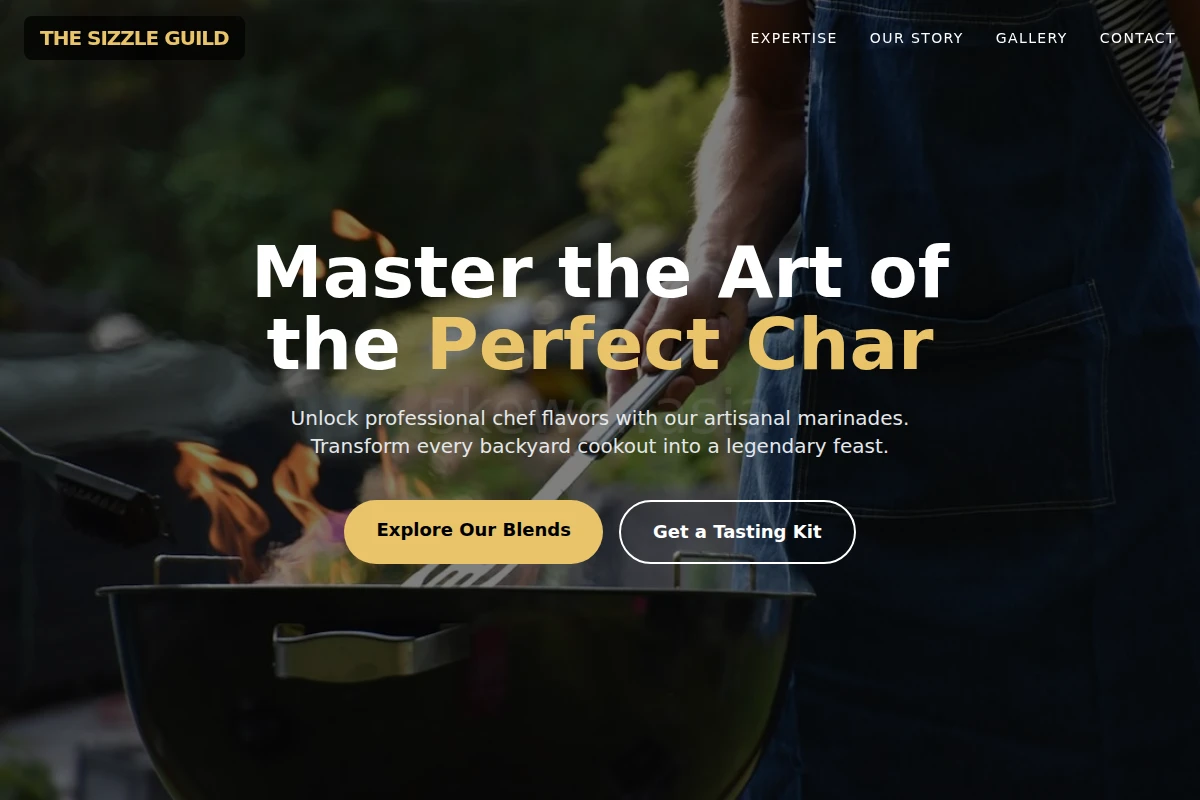 Marinade Bbq