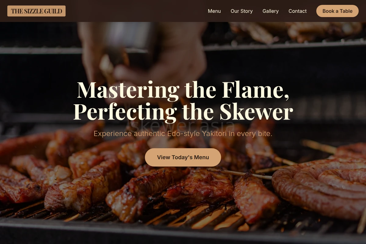 Yakitori Bbq