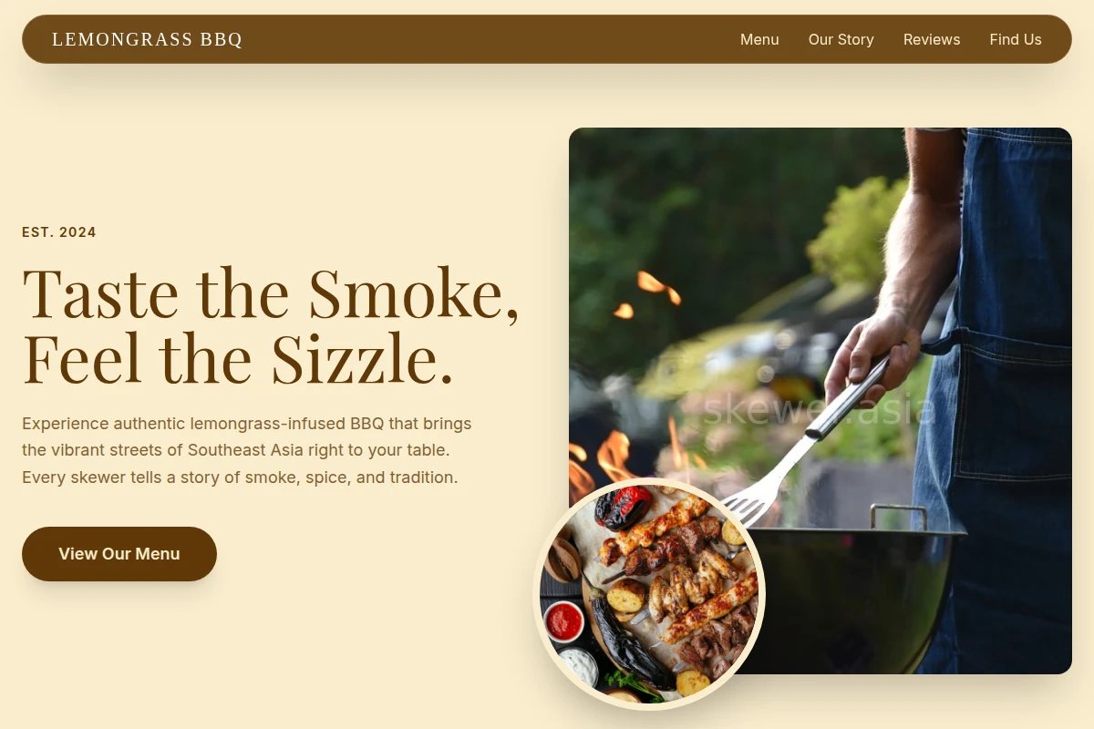 Lemongrass Bbq