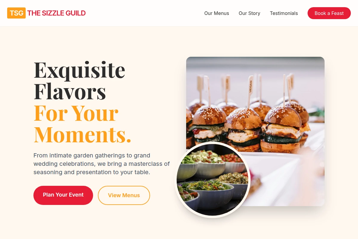 Flavor Catering