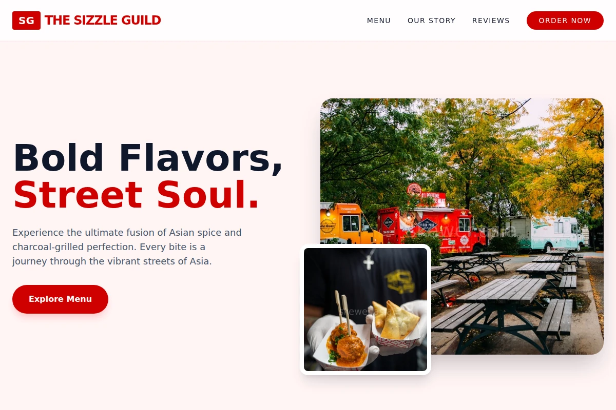 Asian-Fusion Food Truck
