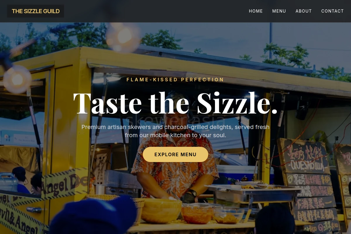 Grill Food Truck