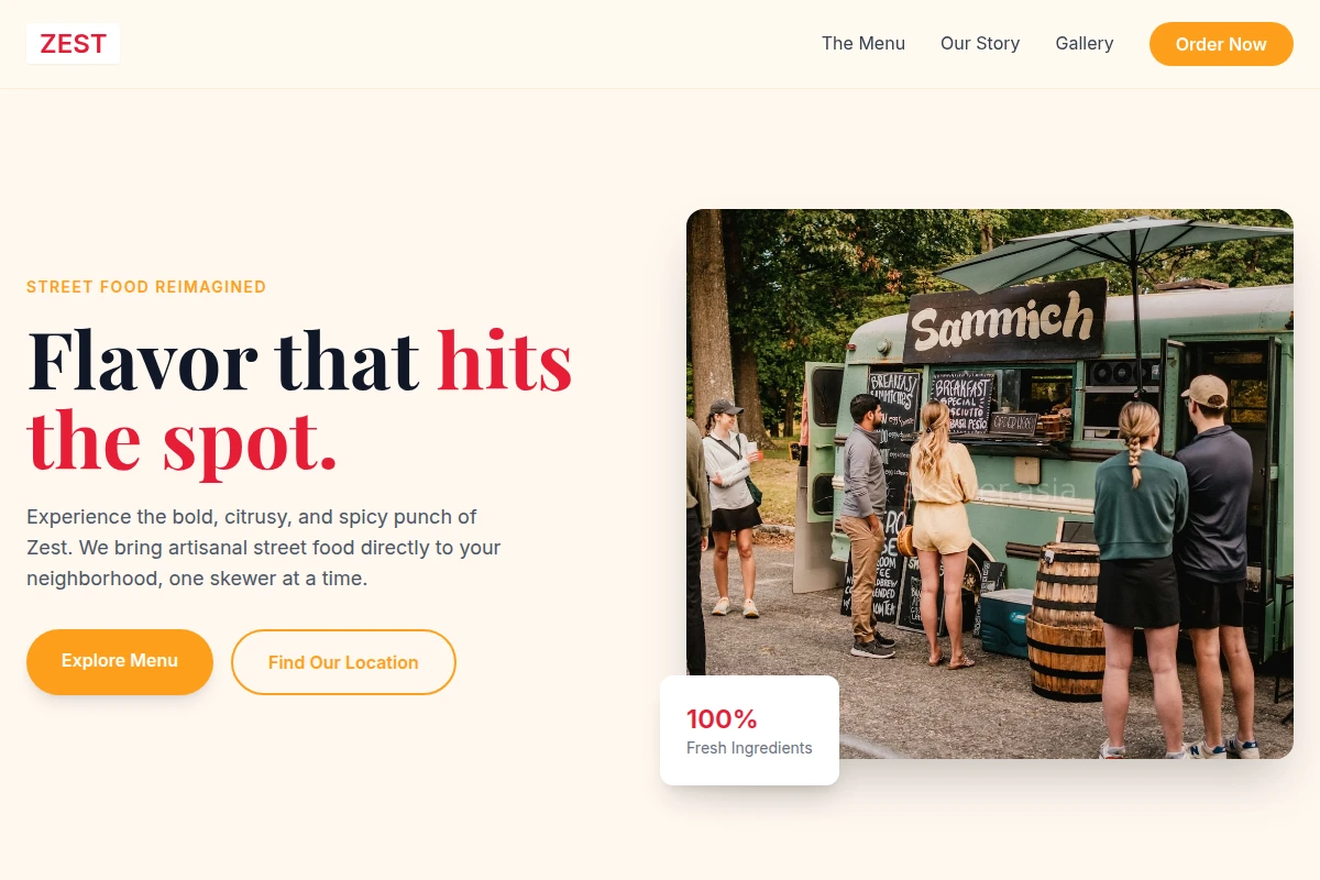 Zest Food Truck