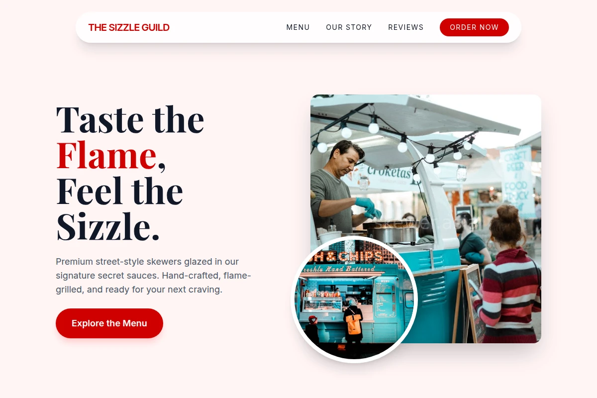 Glaze Food Truck