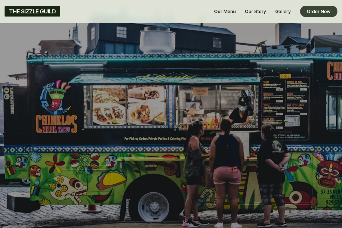 Teriyaki Food Truck