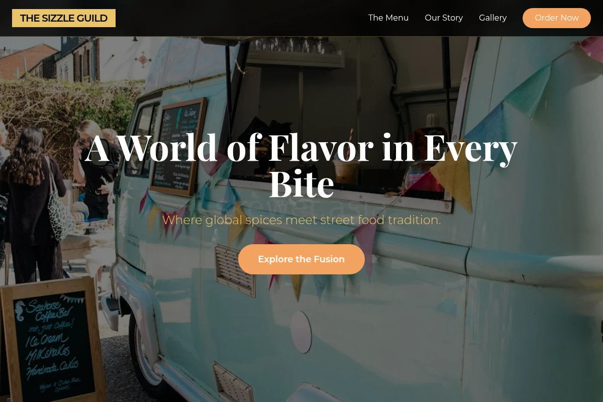 Fusion Food Truck