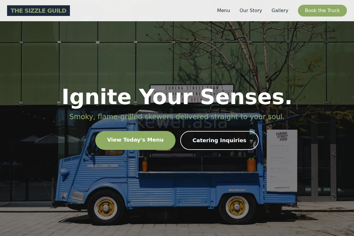 Ember Food Truck