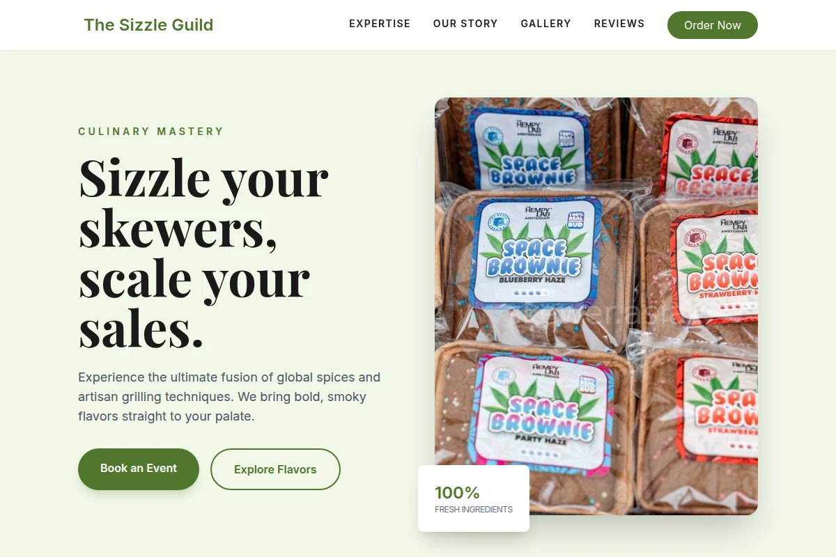 Fusion Specialty Food