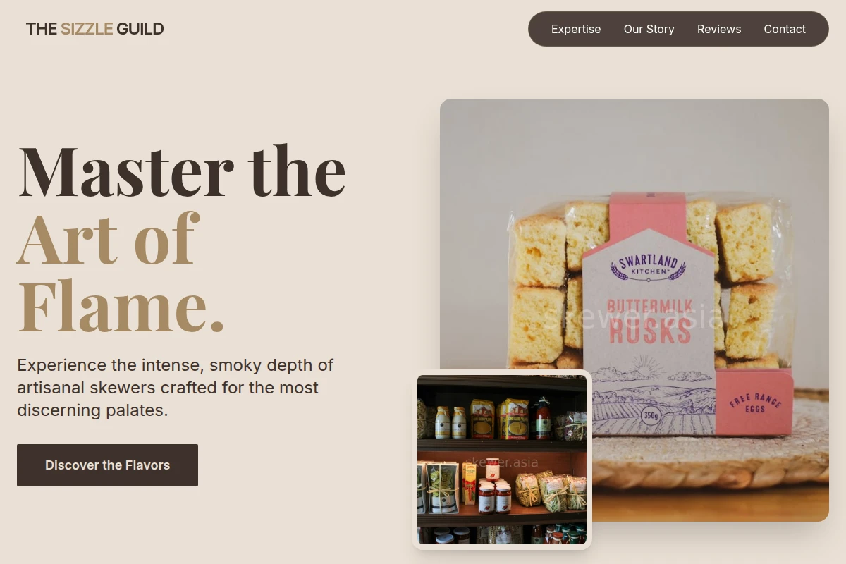 Flame Specialty Food