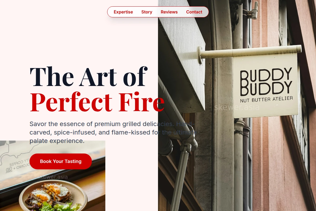 Skewer Specialty Food
