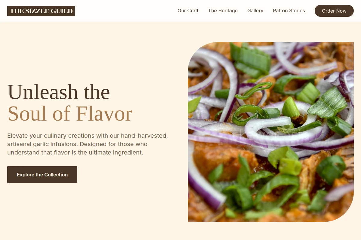 Garlic Specialty Food