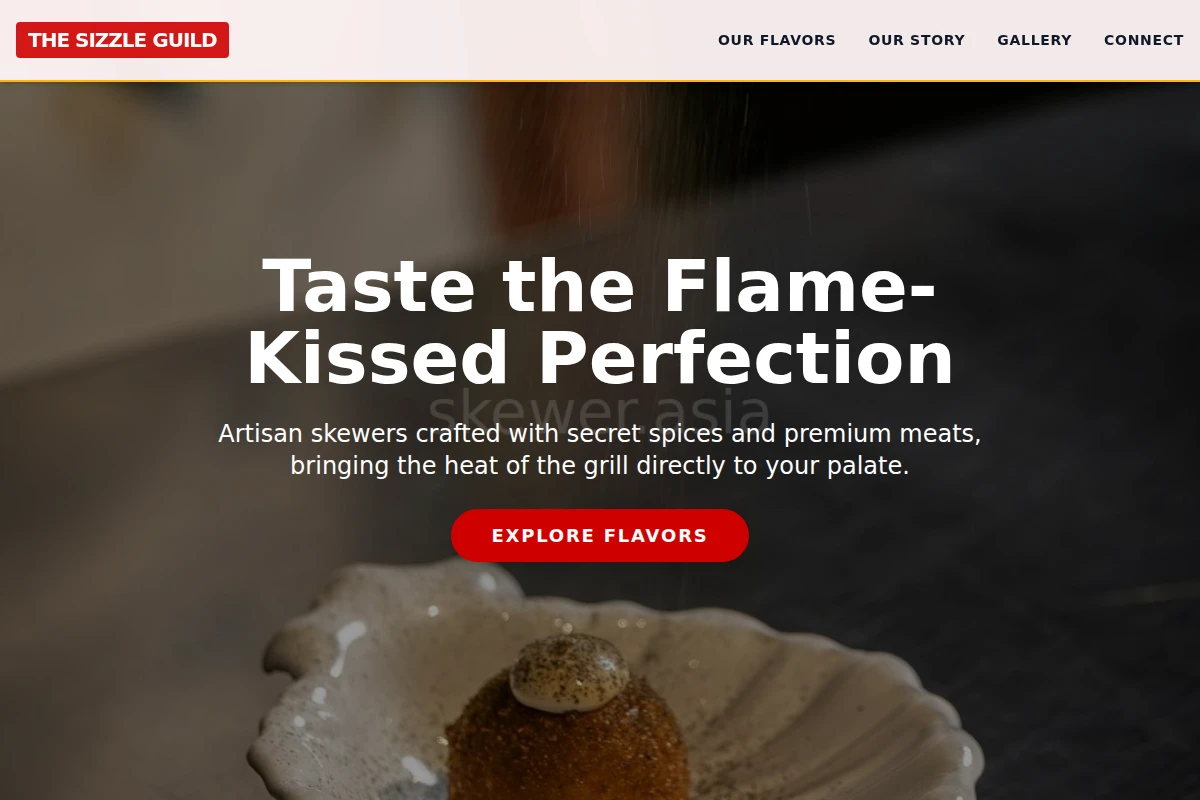 Artisan Specialty Food